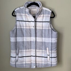 Thread & Supply Cream Sherpa Vest